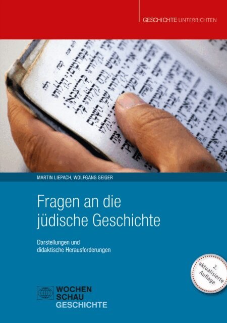 Martin Liepach, Wolfgang Geiger - Fragen an die jüdische Geschichte, E-bok
