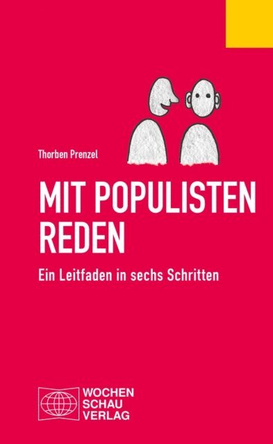 Thorben Prenzel - Mit Populisten reden, E-bok