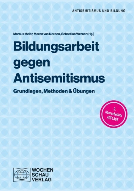 Sebastian Werner, Maren van Norden, Marcus Meier - Bildungsarbeit gegen Antisemitismus, E-bok