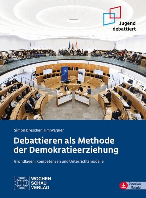 Simon Drescher, Tim Wagner - Debattieren als Methode der Demokratieerziehung, E-bok