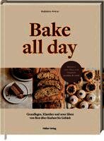 Madeleine Ankner - Bake all day, Inbunden
