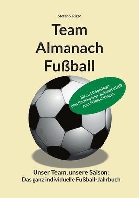 Stefan S Rizzo - Team Almanach Fußball, Häftad. Tillgänglighet: Lägg i varukorg