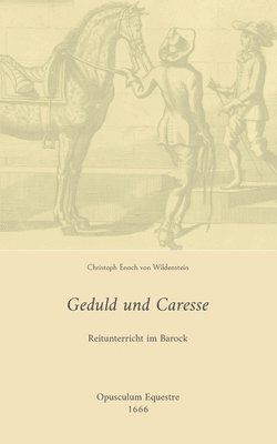 Christoph Enoch Von Wildenstein, Thomas Thalmaier - Geduld und Caresse, Häftad. Tillgänglighet: Lägg i varukorg