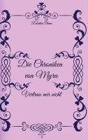 Rebekka Ohme - Die Chroniken von Myra:Vertrau mir nicht, Övrigt