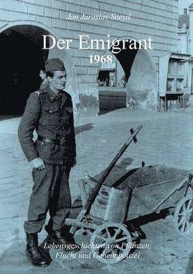 Jan Jaroslav Sneyd - Emigrant 1968, Häftad