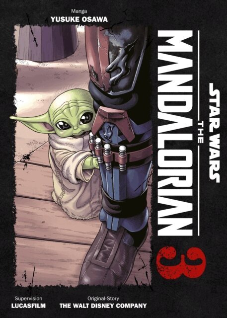 The Walt Disney Company - Star Wars: The Mandalorian (Manga) - Band 3, E-bok