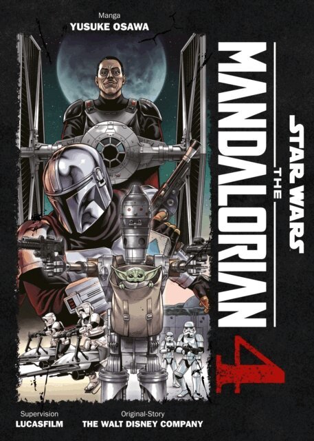 The Walt Disney Company - Star Wars: The Mandalorian (Manga) - Band 4, E-bok