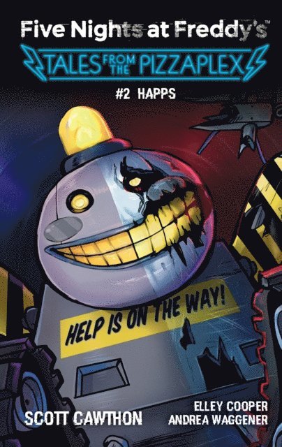 Andrea Waggener, Elley Cooper, Scott Cawthon - Five Nights at Freddy's: Tales from the Pizzaplex 2, E-bok