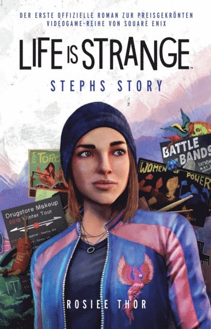 Rosiee Thor - Life is Strange: Stephs Story - Roman zum Game, E-bok