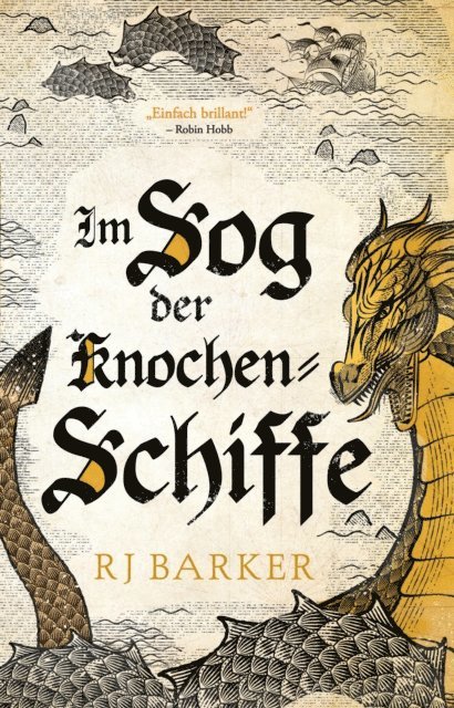 RJ Barker - Im Sog der Knochen-Schiffe, E-bok