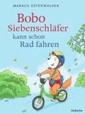 Bobo Siebenschl�fer kann schon Rad fahren