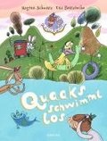 Biber & Quaaks: Quaaks schwimmt los