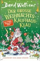 David Walliams - Der große Weihnachts-Kaufhaus-Klau, Inbunden