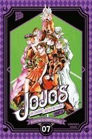 Hirohiko Araki - JoJo's Bizarre Adventure - Part 4 Diamond is Unbreakable 07, Häftad