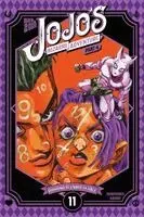 Hirohiko Araki - JoJo's Bizarre Adventure - Part 4: Diamond is Unbreakable 11, Häftad. Tillgänglighet: Lägg i varukorg