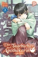 Natsu Hyuuga - Die Tagebücher der Apothekerin 2 (Light Novel), Häftad