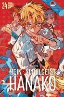 Aidairo - Mein Schulgeist Hanako 24, Häftad