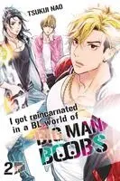 Tsukiji Nao - I got reincarnated in a BL world of BIG MAN BOOBS 2, Häftad. Tillgänglighet: Lägg i varukorg