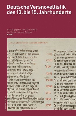 Klaus Ridder, Hans-Joachim Ziegeler - Deutsche Versnovellistik Des 13. Bis 15. Jahrhunderts: Nr. 57-80, Inbunden