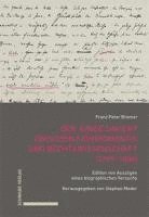 Der junge Savigny zwischen Frhromantik und Rechtswissenschaft (1799-1806)