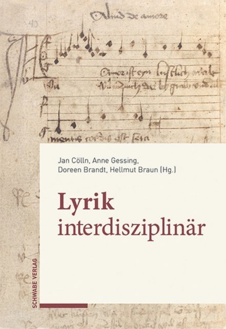 Hellmut Braun, Doreen Brandt, Anne Gessing, Jan Colln - Lyrik interdisziplinär, E-bok