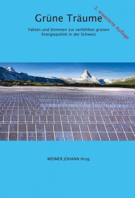 Johann Widmer - Grüne Träume, E-bok