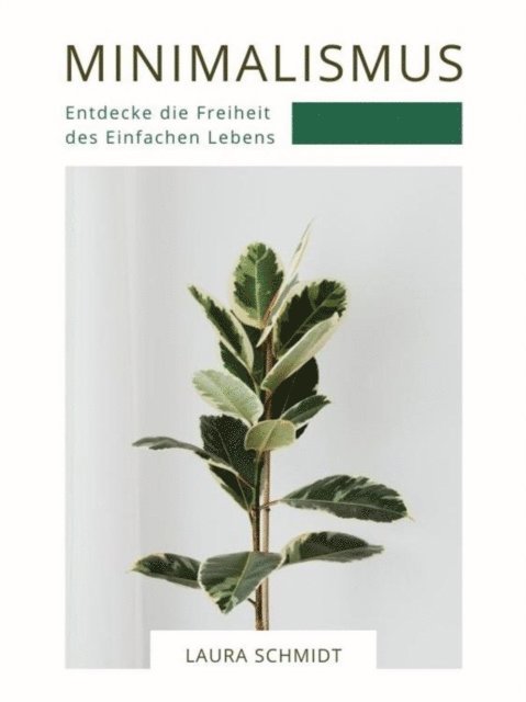 Laura Schmidt - Minimalismus, E-bok