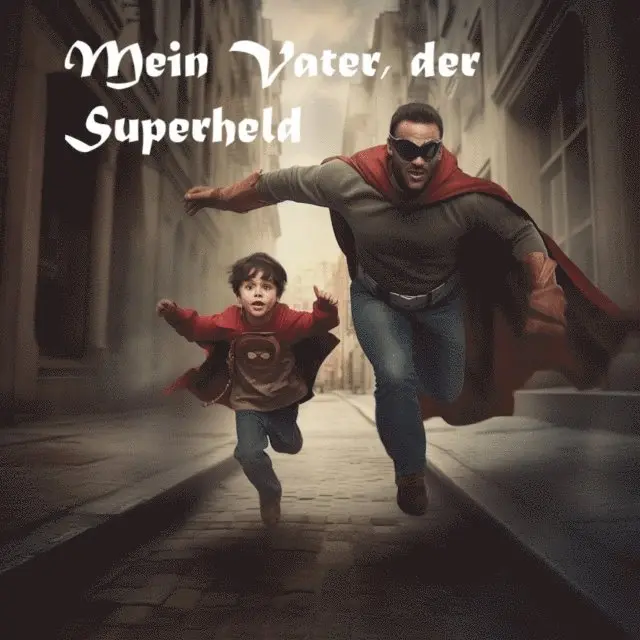 Ben Adam - Mein Vater der Superheld, E-bok. Tillgänglighet: Lägg i varukorg