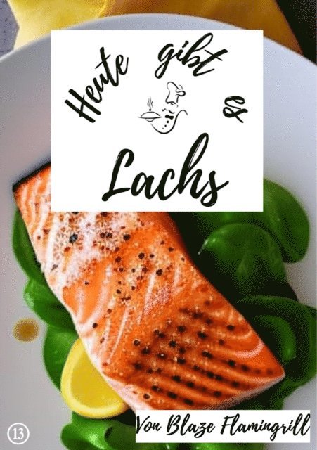 Blaze Flamingrill - Heute gibt es - Lachs, E-bok