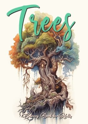Monsoon Publishing - Trees Coloring Book for Adults, Häftad. Tillgänglighet: Lägg i varukorg