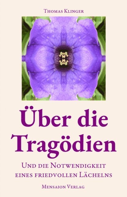 Thomas Klinger - Über die Tragödien, E-bok