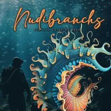 Nudibranchs Coloring Book for Adults