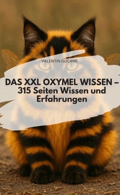 VALENTIN DUCANE - DAS XXL OXYMEL WISSEN – 315 Seiten Wissen und Erfahrungen, E-bok