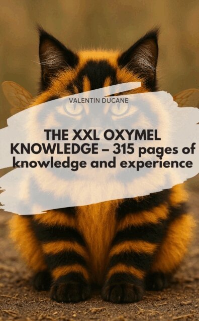 VALENTIN DUCANE - THE XXL OXYMEL KNOWLEDGE – 315 pages of knowledge and experience, E-bok
