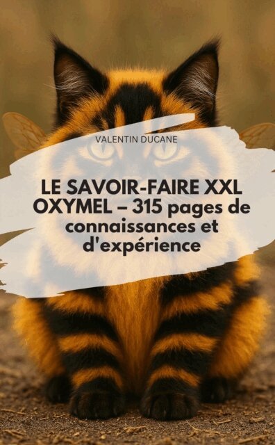 VALENTIN DUCANE - LE SAVOIR-FAIRE XXL OXYMEL – 315 pages de connaissances et d'expérience, E-bok