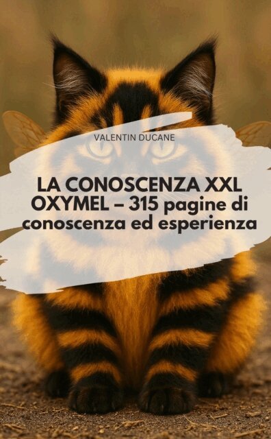VALENTIN DUCANE - LA CONOSCENZA XXL OXYMEL – 315 pagine di conoscenza ed esperienza, E-bok