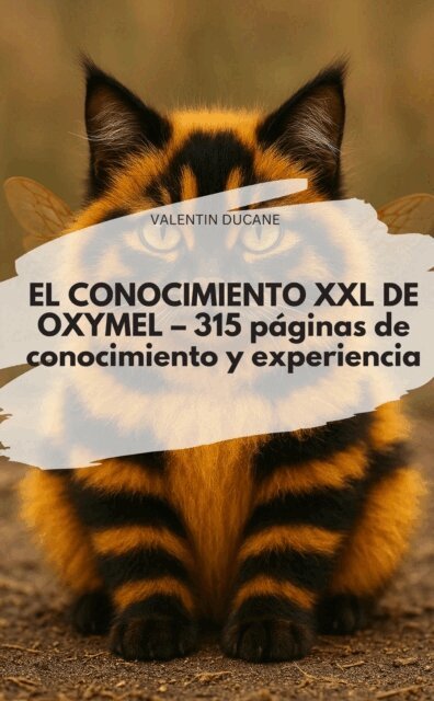 VALENTIN DUCANE - EL CONOCIMIENTO XXL DE OXYMEL – 315 páginas de conocimiento y experiencia, E-bok