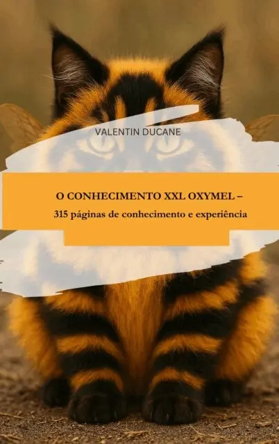 O CONHECIMENTO XXL OXYMEL – 315 páginas de conhecimento e experiência