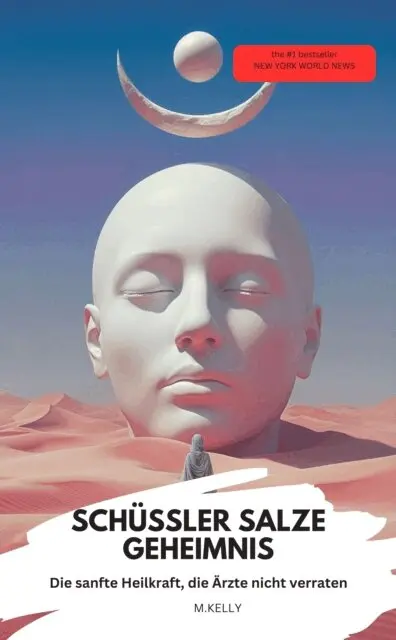 SCHÜSSLER-SALZE GEHEIMNIS – Die sanfte Heilkraft, die Ärzte nicht verraten