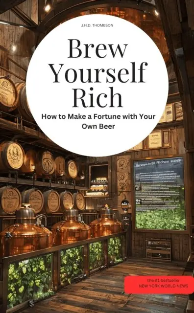 JHD THOMBSON JHD THOMBSON - Brew Yourself Rich! How to Make a Fortune with Your Own Beer, E-bok. Tillgänglighet: Lägg i varukorg
