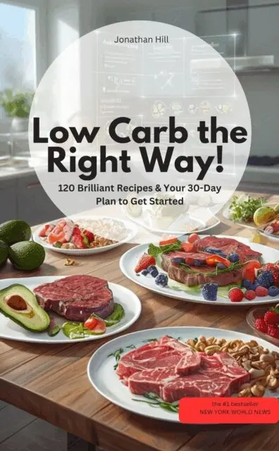 Low Carb the Right Way! 120 Brilliant Recipes & Your 30-Day Plan to Get Started