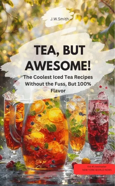 J.W.Smith J.W.Smith - TEA, BUT AWESOME!! The Coolest Iced Tea Recipes Without the Fuss, But 100% Flavor, E-bok. Tillgänglighet: Lägg i varukorg