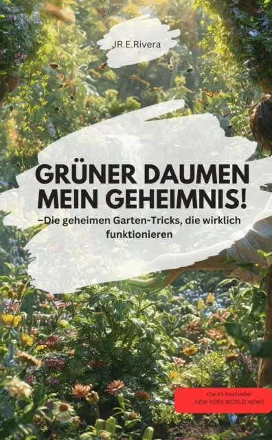 GRÜNER DAUMEN MEIN GEHEIMNIS! Die geheimen Garten-Tricks, die wirklich funktionieren