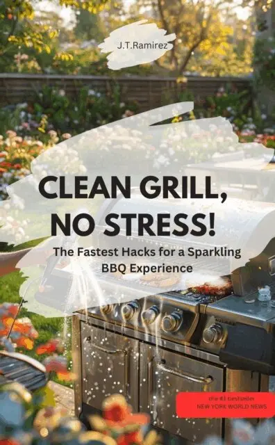 CLEAN GRILL, NO STRESS! – The Fastest Hacks for a Sparkling BBQ Experience