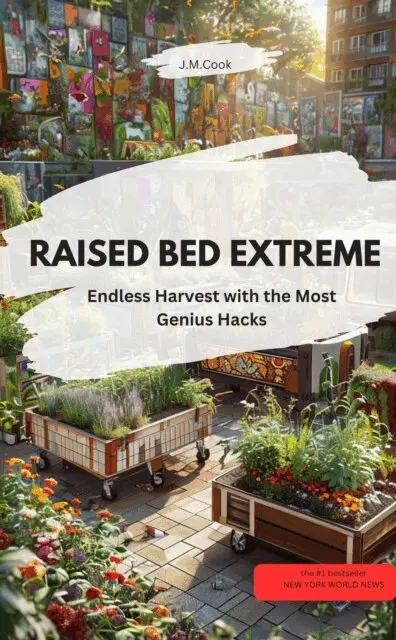J.M.Cook J.M.Cook - RAISED BED EXTREME Harvest without end with the most ingenious hacks, E-bok. Tillgänglighet: Lägg i varukorg