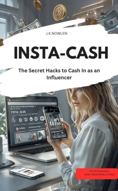 INSTA-CASH – The Secret Hacks to Cash In as an Influencer!