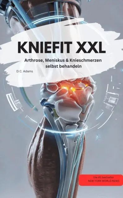 D.C. Adams D.C. Adams - KNIEFIT XXL – Arthrose, Meniskus & Knieschmerzen selbst behandeln, E-bok. Tillgänglighet: Lägg i varukorg