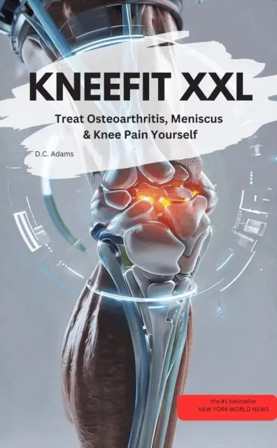 KNEEFIT XXL – Treat Osteoarthritis, Meniscus & Knee Pain Yourself