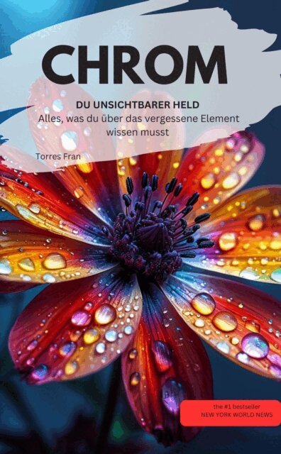 Torres Fran Torres Fran - CHROM DU UNSICHTBARER HELD Alles, was du über das vergessene Element wissen musst, E-bok. Tillgänglighet: Lägg i varukorg