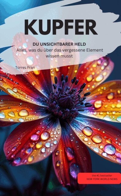 Torres Fran Torres Fran - KUPFER DU UNSICHTBARER HELD Alles, was du über das vergessene Element wissen musst, E-bok. Tillgänglighet: Lägg i varukorg